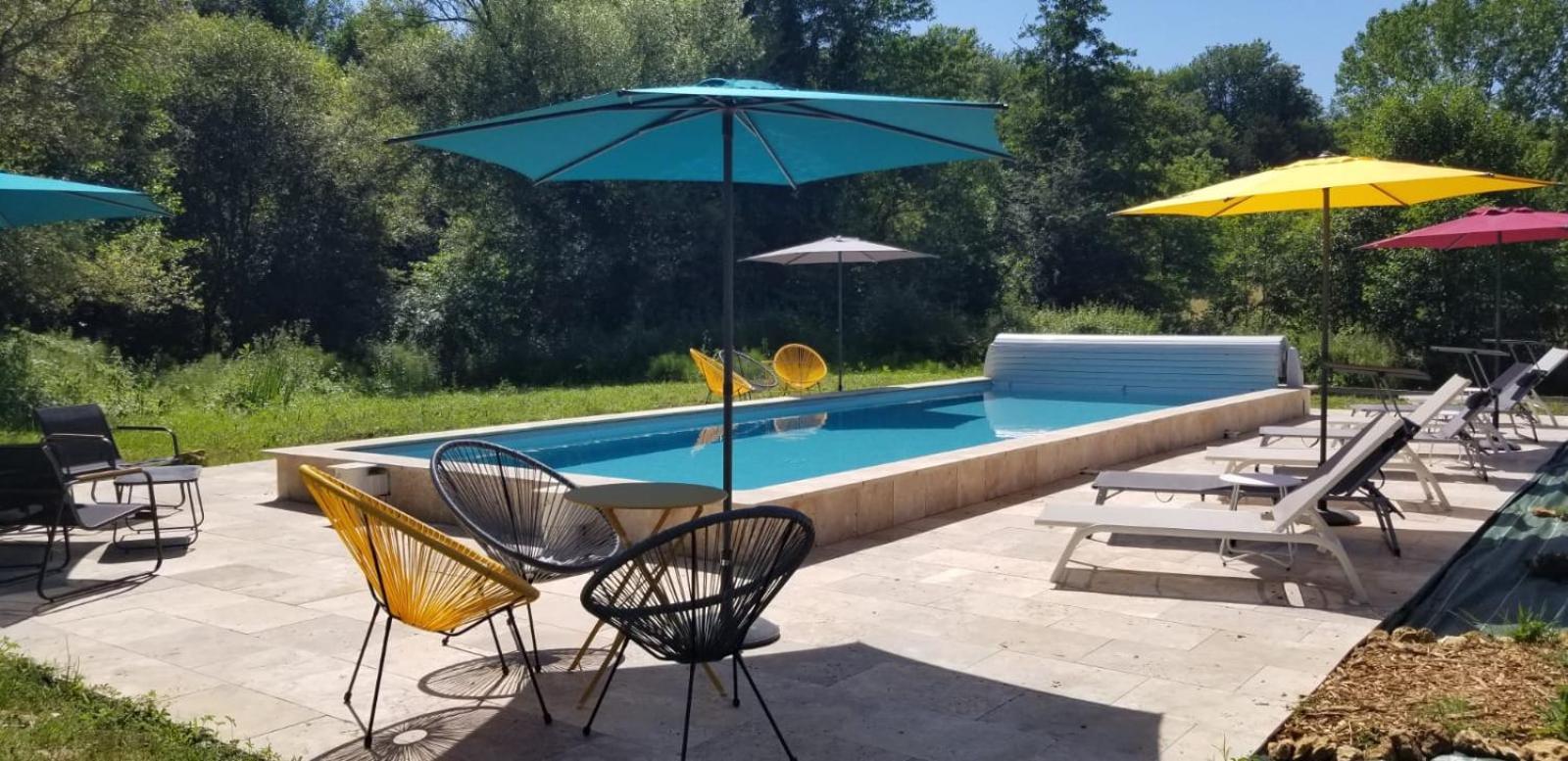Willa Moulin De L'Hoste Larzac Zewnętrze zdjęcie