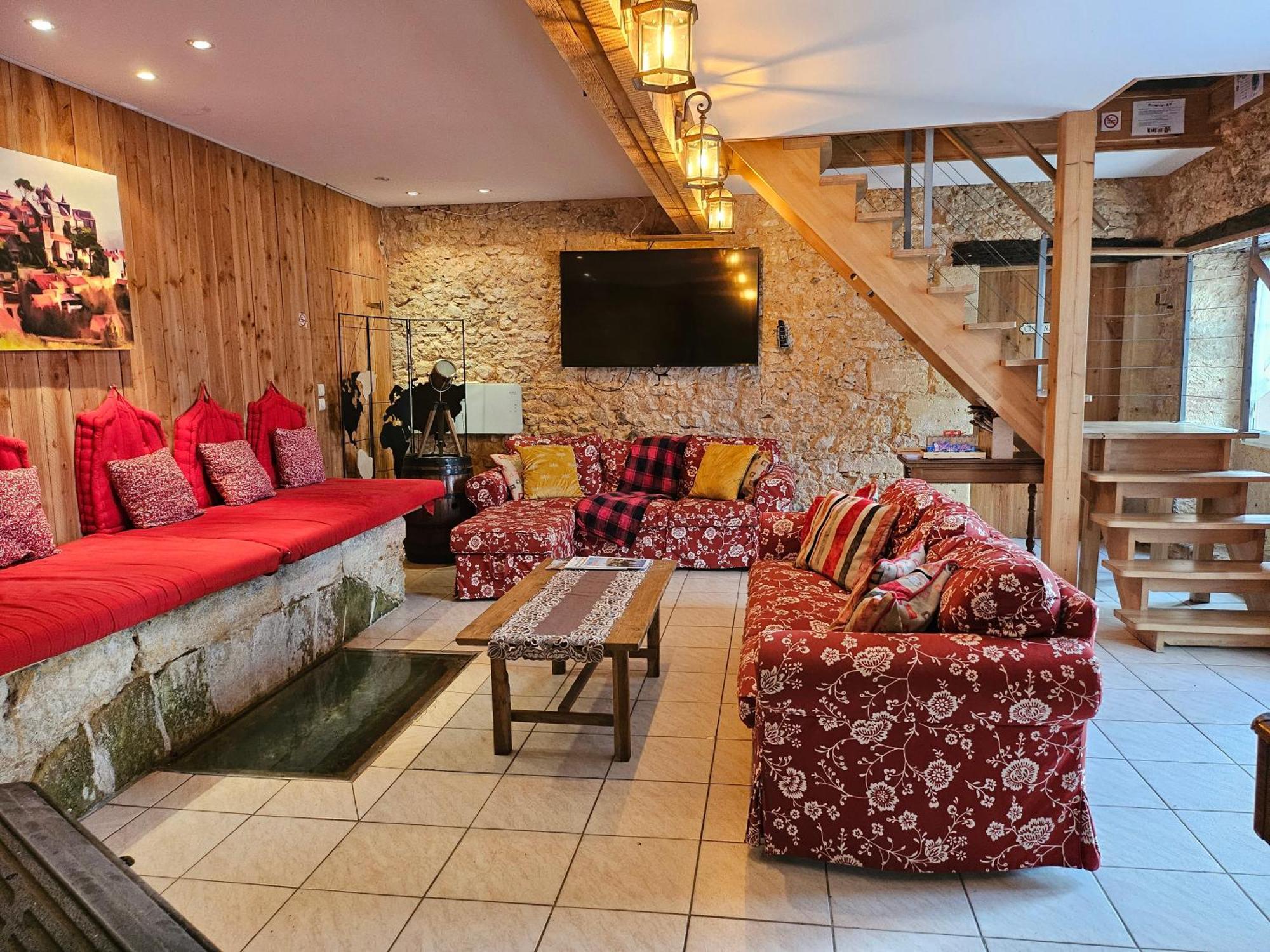Willa Moulin De L'Hoste Larzac Zewnętrze zdjęcie