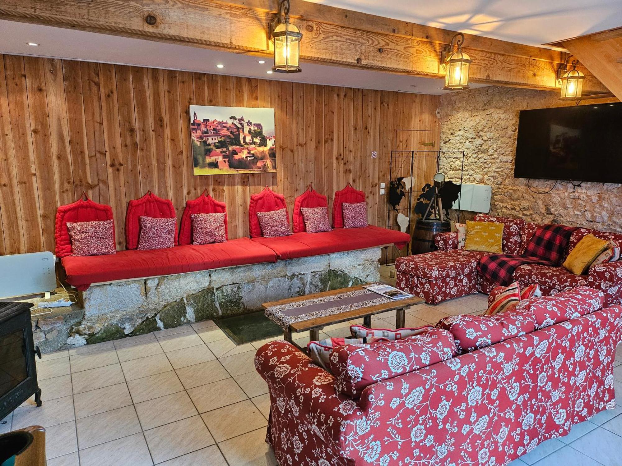 Willa Moulin De L'Hoste Larzac Zewnętrze zdjęcie